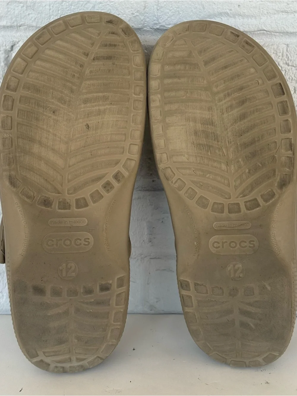 Classic Crocs Clogs Shoes Men's 12